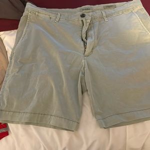 Vintage good fellows sage green men’s shorts